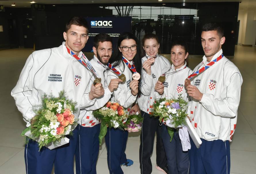 Hrvatski taekwondo poharao je Europu! Medaljaši su stigli kući