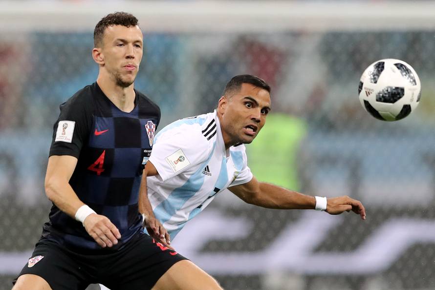 World Cup - Group D - Argentina vs Croatia