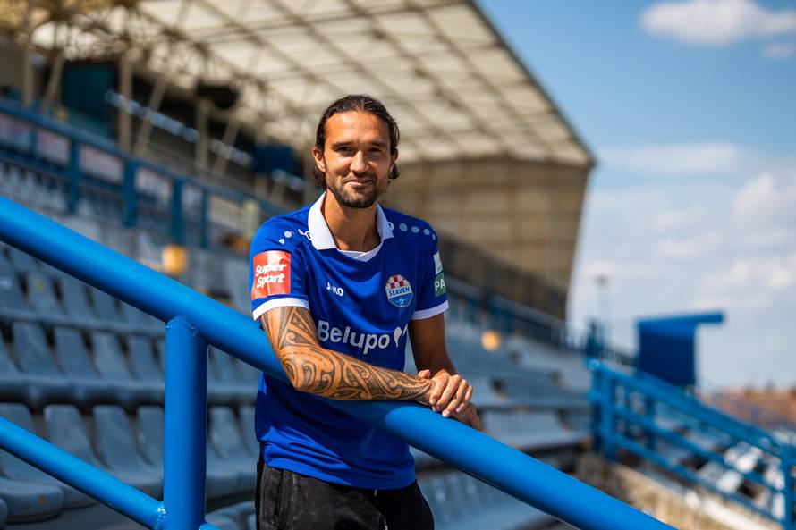Iskusno pojačanje: Leonard Zuta potpisao za Slaven Belupo!