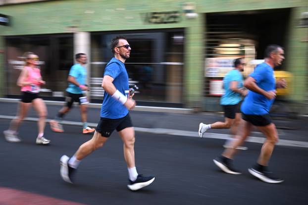 Zagreb: Krenuo 34. Zagrebački maraton