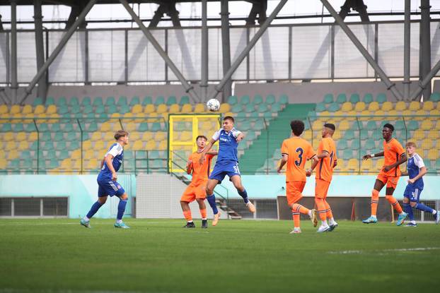 Istanbul: Uzvratna utakmica Liga prvaka mladih Istanbul Basaksehir - GNK Dinamo