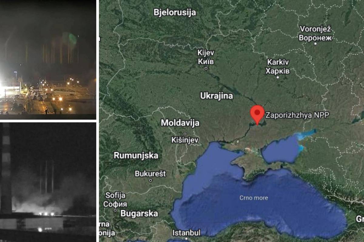 Zaporožje je najveća nuklearka u Europi. Kuleba: Da eksplodira, bilo bi 10 puta jače od Černobila | 24sata