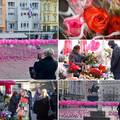 Centar Zagreba u znaku Dana žena: Sve je puno balona i ruža