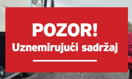 Teška nesreća na A1! Sudarili se autobus i auto, čovjek preminuo