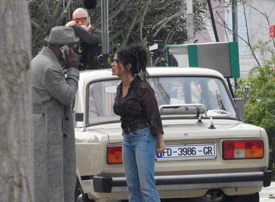 Hamdija zagrlio Salmu Hayek. 'Nisam rekao da si bezveze...'