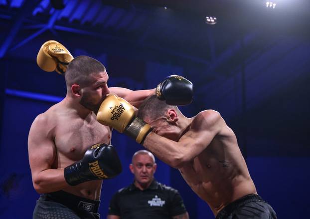 Zagreb: Arena Golden Fight, borbe K-1