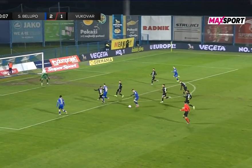 Sažetak utakmice Slaven Belupo - Vukovar