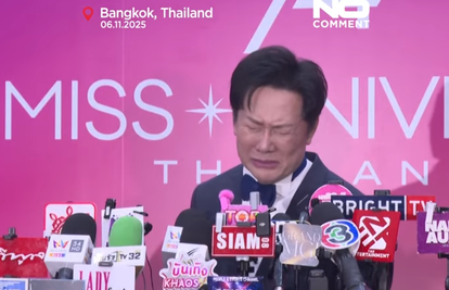 Direktor izbora za Miss Universe ispričao se zbog incidenta: 'Žao mi je, nisam uopće imao pojma'