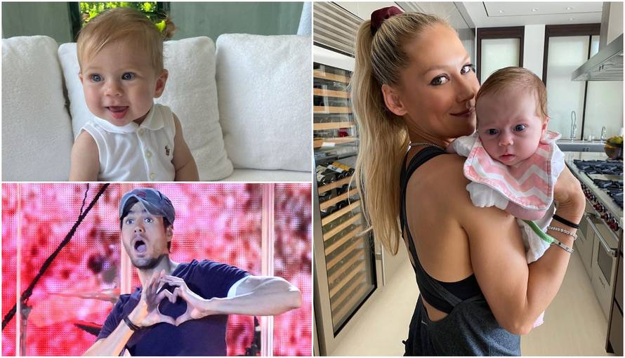 Enrique i Anna pokazali bebu: 'Wimbledone, stiže ti tenisačica'