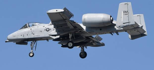 A-10 Warthogs Team Arrives For Pacific Air Show 2024