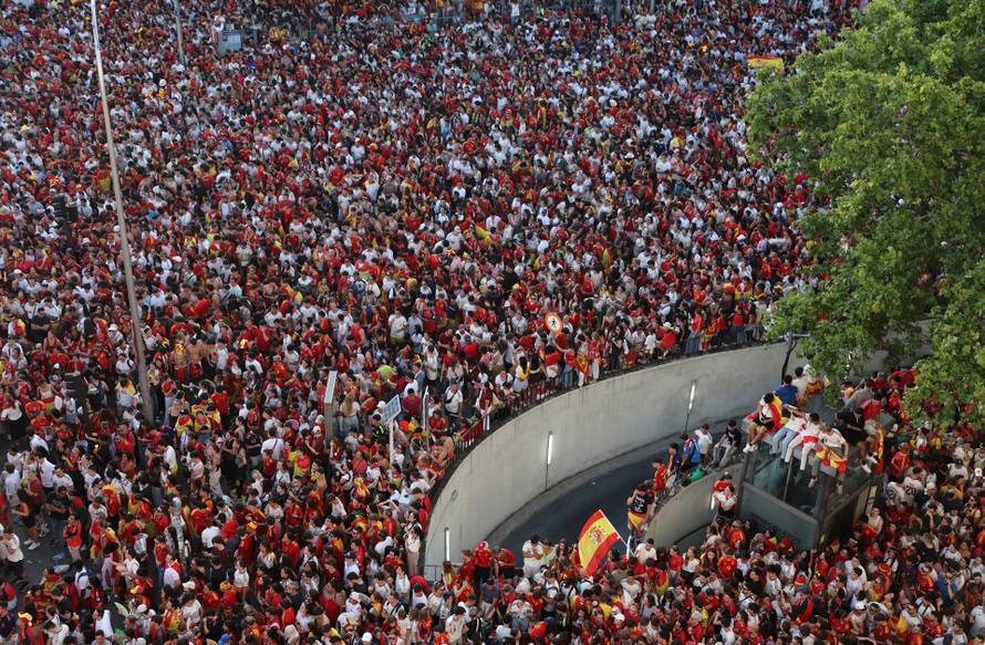 FIFA World Cup 2026 - Spain Victory Parade