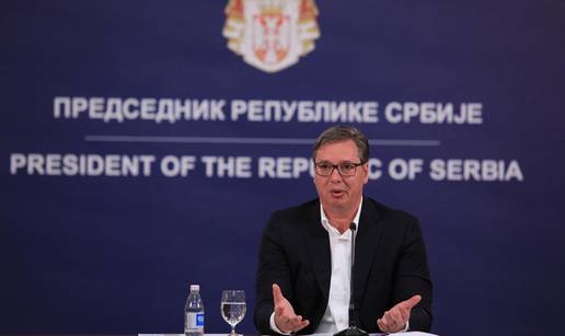 Vučić za sve okrivio 'desničarske ekstremiste', napao hrvatske medije i citirao Davora Stiera...