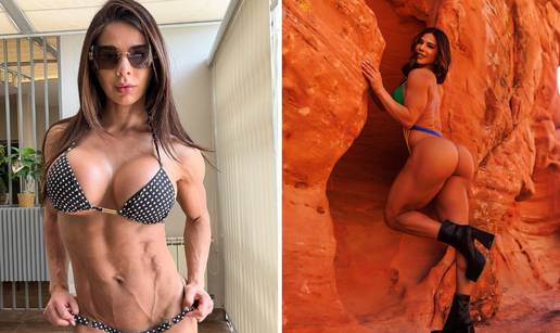 FOTO Fitness model: Tijelo mi je toliko savršeno da me svi pitaju jesam li stvarna ili AI model