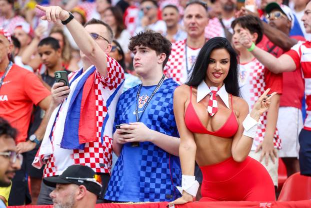SP 2026 Toronto: Ivana Knoll na utakmici između Portugala i Hrvatske