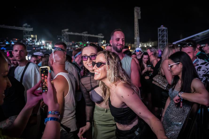 Split - Druga Vecer Atmosfera. 