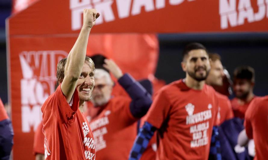 Zagreb: Hrvatska se plasirala na Europsko prvenstvo