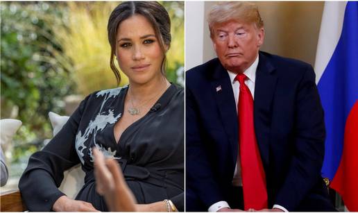 Trump se boji? Ne želi javno komentirati Meghan Markle: 'Uništili bi me kao Morgana'