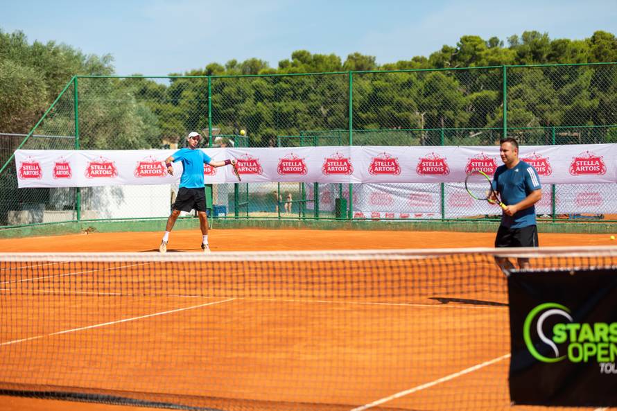 Plesač Pedro nije u formi, Goran pohvalio turnir, Marić turistima: Ja sam igrao za Hrvatsku...