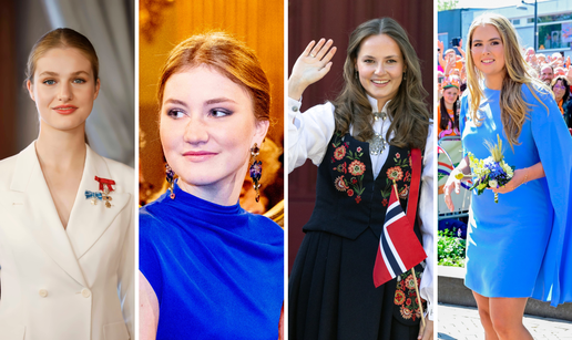 Igre prijestolja generacije Z: Ove će mlade princeze uskoro vladati europskim monarhijama