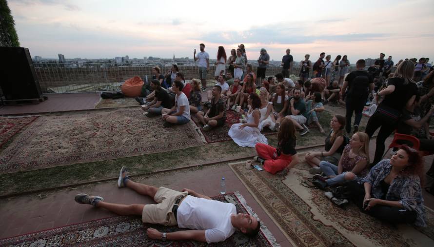 Novi Sad: Prvi dan  Exit festivala