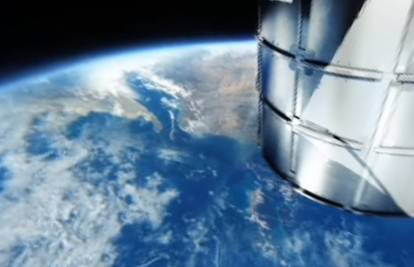 Prvi 3D video iz svemira:  Što će na ovo reći 'ravnozemljaši'?