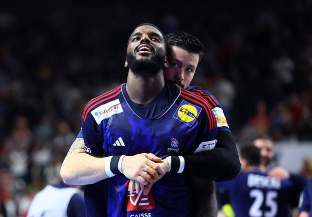 EHF 2024 Men's European Handball Championship - Final - France v Denmark