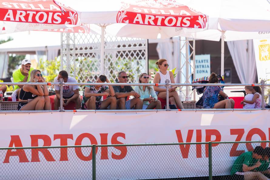 Plesač Pedro nije u formi, Goran pohvalio turnir, Marić turistima: Ja sam igrao za Hrvatsku...