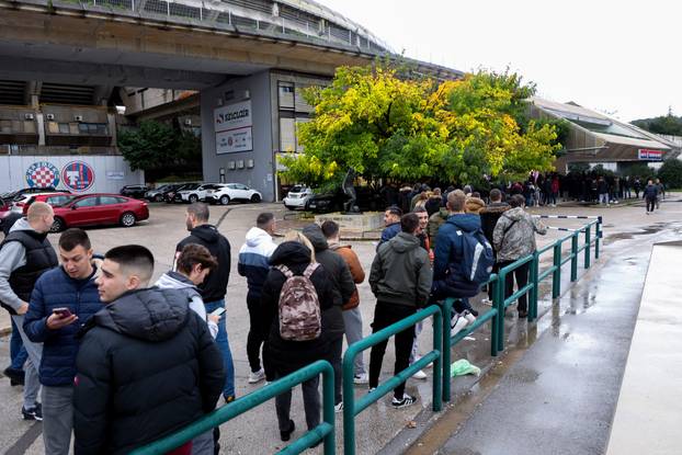 Split: Počela prodaja karata za derbi Hajduka i Dinama
