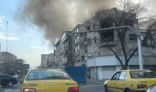 FOTO Evo kako je izgledao napad SAD-a i Izraela na Iran!