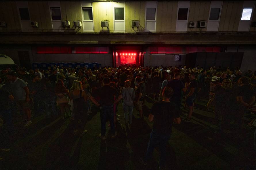 Zagreb: Koncert grupe Alphaville