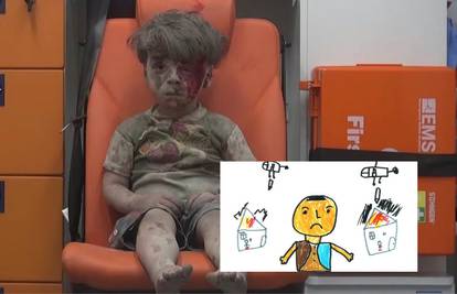 Djeca koja crtaju smrt: 'Rat je stalno u mislima naše dječice'