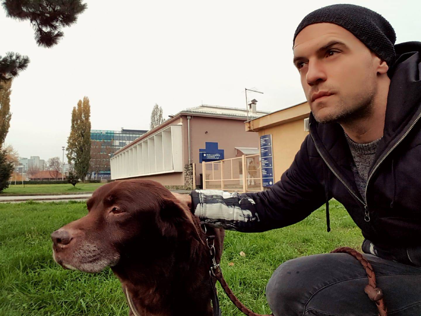 'Zaspao je': Glumcu Mislavu Čavajdi uginuo je  voljeni pas