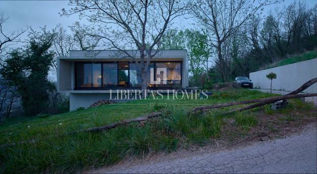 FOTO Kod Samobora prodaju kuću nominiranu za najljepšu! Sva kao od stakla. Ovo je cijena