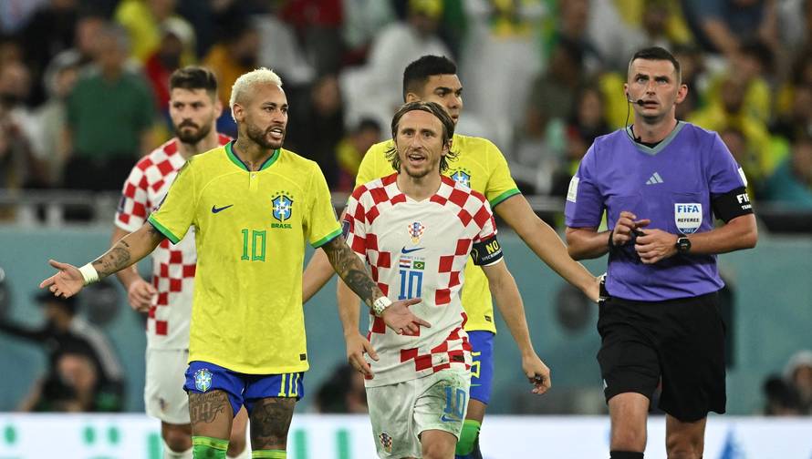 FIFA World Cup Qatar 2022 - Quarter Final - Croatia v Brazil
