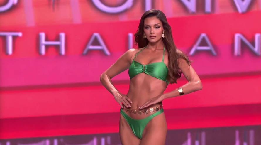 Kakva senzacija! Naša Laura je prošetala u bikiniju na izboru za Miss Universe! Pogledajte je