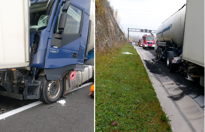 Sudarila se dva kamiona na autocesti A1 prema Dubrovniku