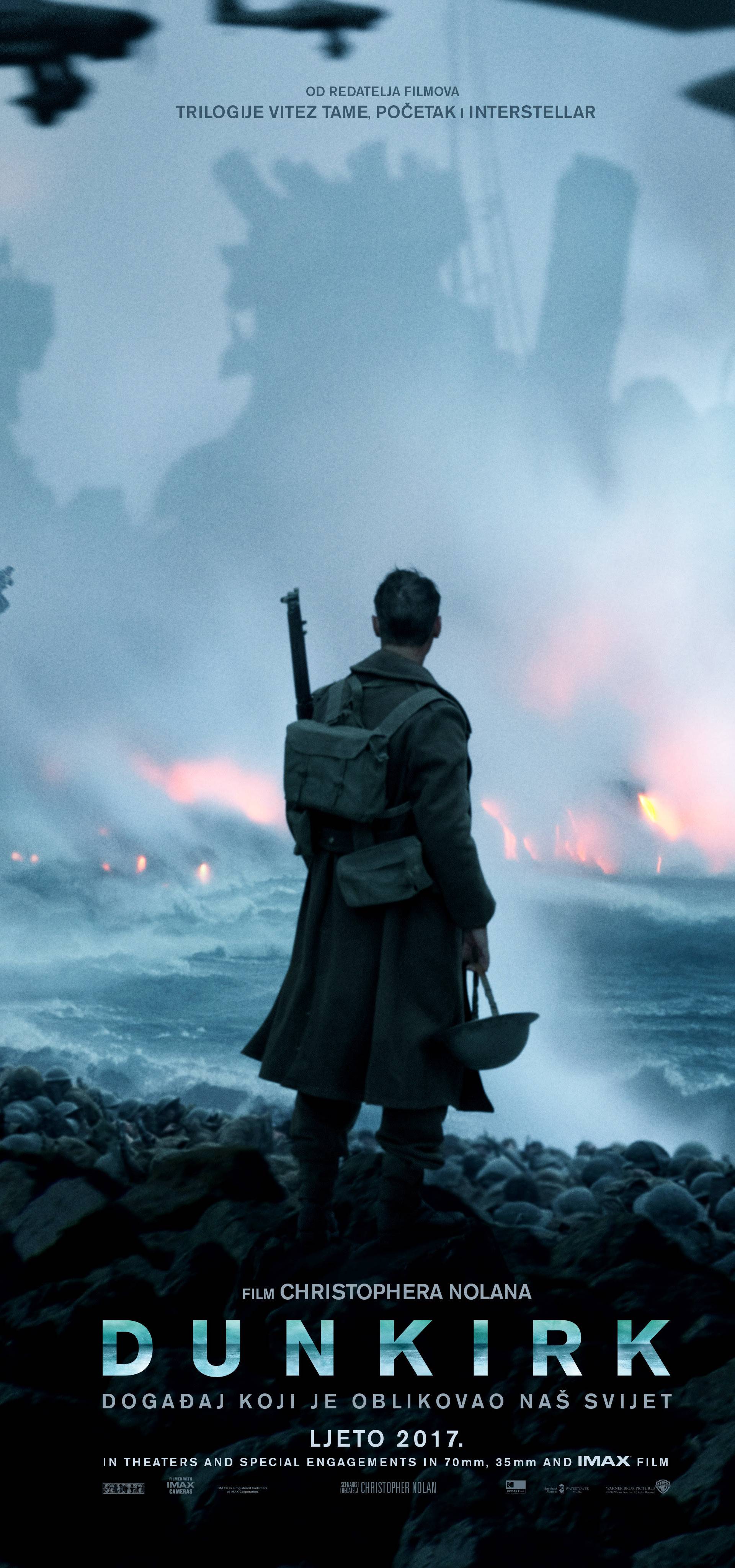 Christopher Nolan ponovno je uspio, 'Dunkirk' je remek-djelo