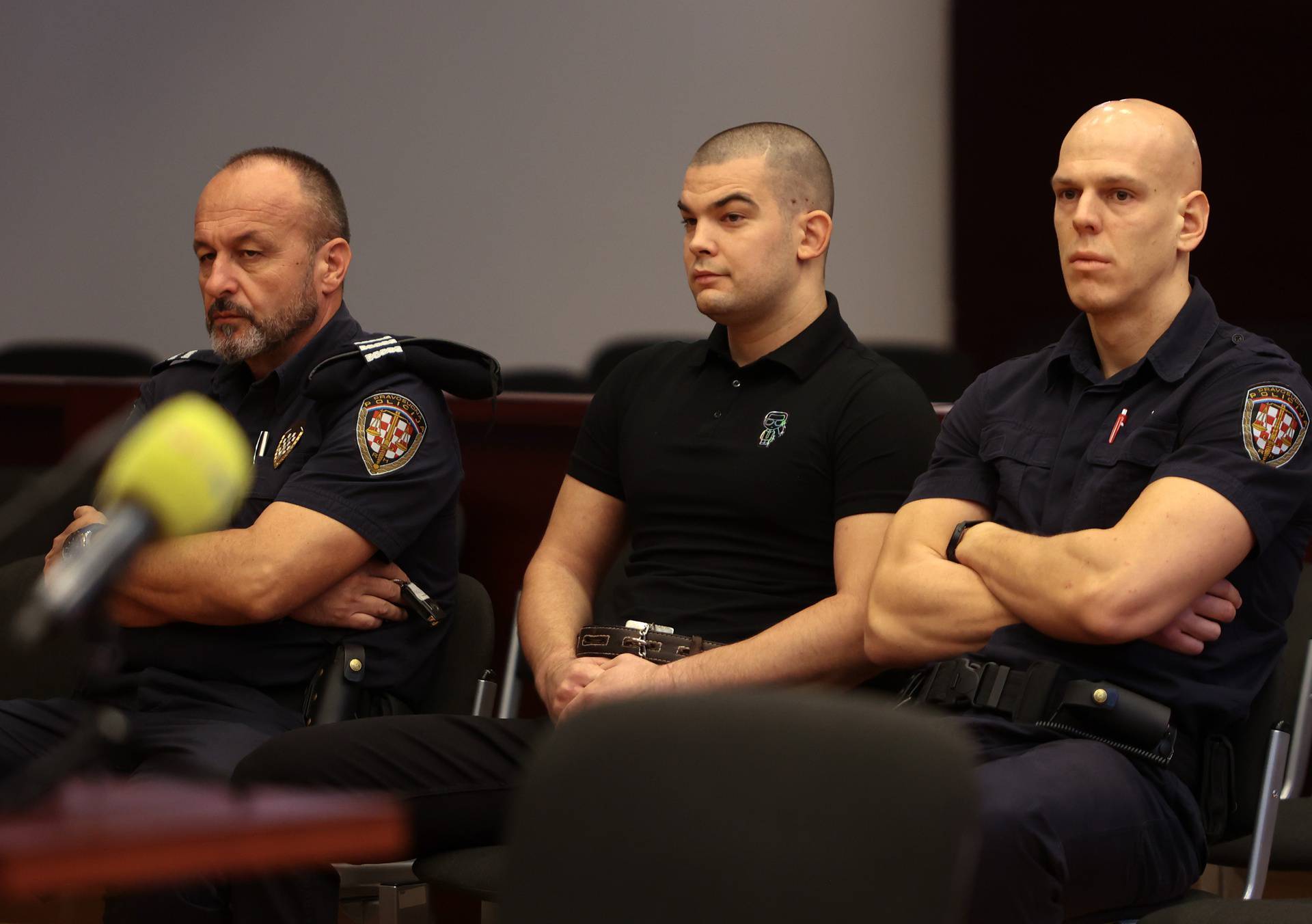 Split: Nastavljeno suđenje Ivanu Božiću za pokušaj ubojstva policajca