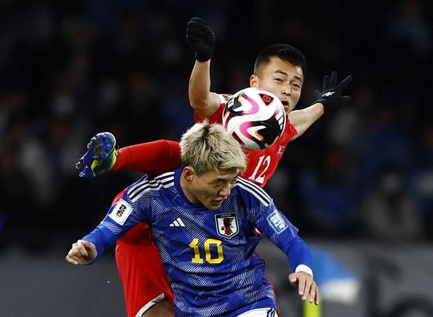 World Cup - AFC Qualifiers - Group B - Japan v North Korea