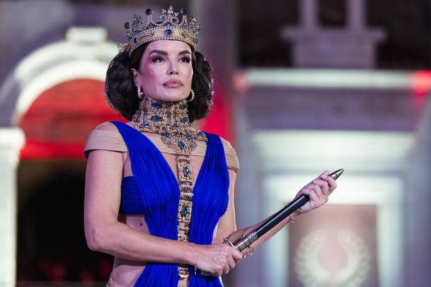 Split: Severina proštela modnom pistom na predstavljanju nove kolekcije Matije Vuice