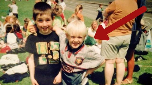Conor: Prvi dres Uniteda uzeo novcem zarađenim na pričesti