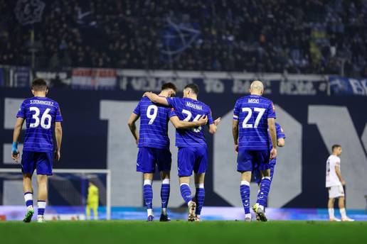 U&Zcaron;IVO Dinamo - Kurilovec 2-0: Filipinac debitirao uz dvostruku asistenciju, ozlijedio se Lisica