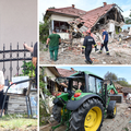 VIDEO Strašna eksplozija u kući u Đelekovcu: 'Kao da je bomba, skočila sam da spasim unuke'