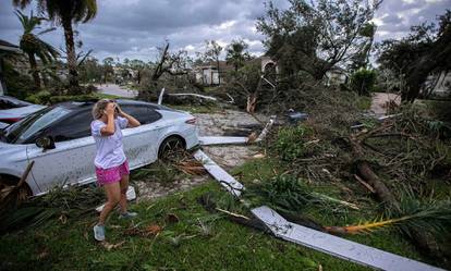 FOTO Pogledajte kako izgleda Florida nakon uragana Milton