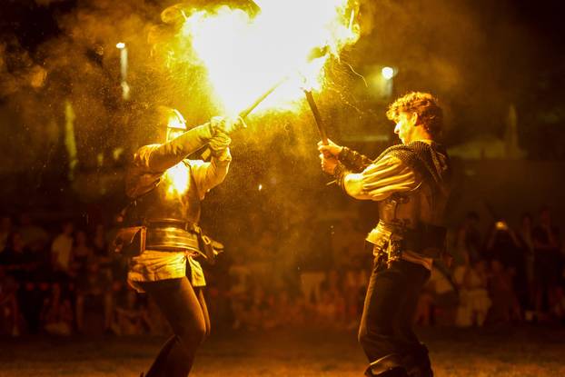 Počeo 14. Srednjovjekovni festival u Svetvincentu