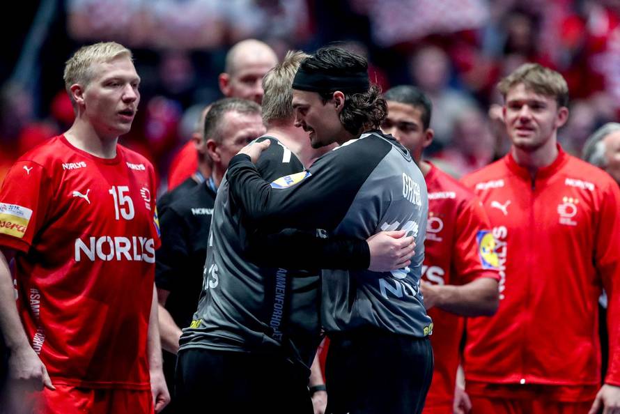 IHF Svjetsko rukometno prvenstvo 2025., finale, Hrvatska - Danska