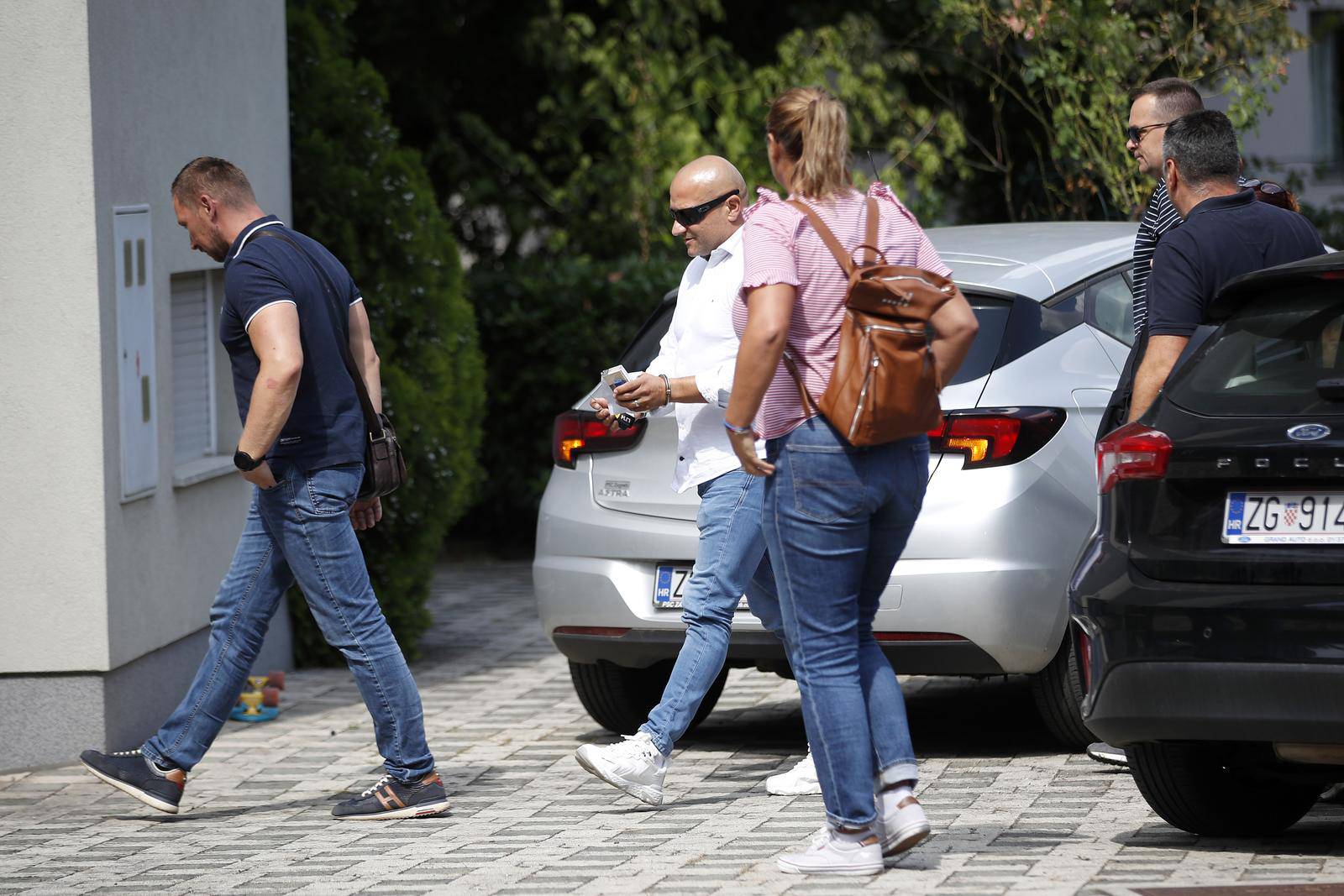 Zagreb: Pretres kuće Gorana Husića uhićenog u USKOK-ovoj akciji