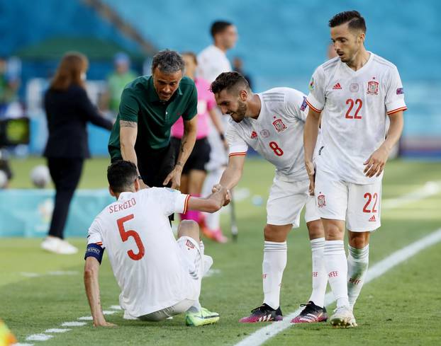 Euro 2020 - Group E - Slovakia v Spain