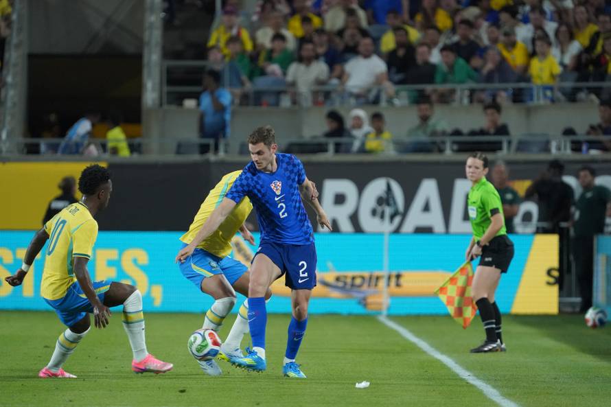 Orlando: Prijateljska utakmica između Hrvatske i Brazila