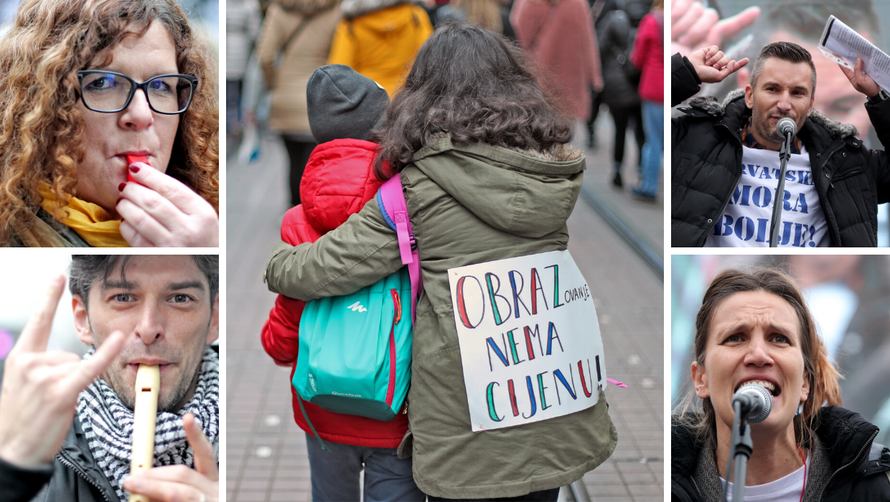 'Dosta je!' Najsnažnije poruke koje su učitelji poručili Vladi
